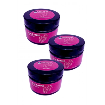 Hacı Anne HemoPlus Bagzur Doğal sel Onarım Kremi 250 ml x 3 adet