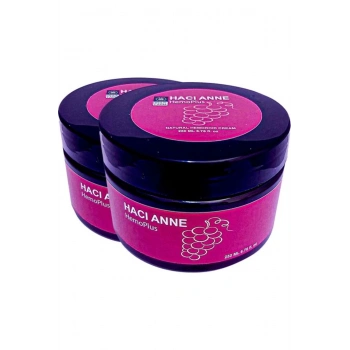 Hacı Anne Hemoplus Hanne 2li LHXY031 200 ml Bağsur Kremi Hemroid Cream / Bay Kullanım