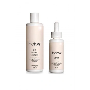 Hairx Saç Uzatıcı Dolgunlaştırıcı Bakım Şampuanı 150 ml Serumla 30 ml