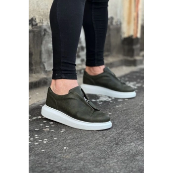 Haki Erkek Casual Ayakkabı