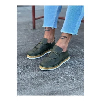 Haki Erkek Casual Ayakkabı