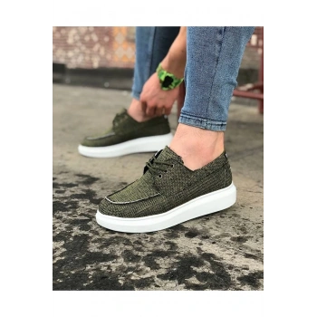 Haki Erkek Günlük Ayakkabı