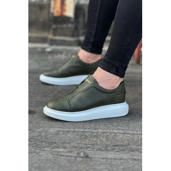 Haki Günlük Casual Erkek Ayakkabı