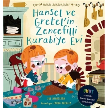 Hansel ve Gretelin Zencefilli Kurabiye Evi - Masa