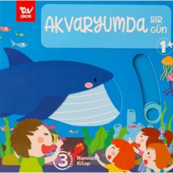 Hareketli 3d  Akvaryumda Bir Gün