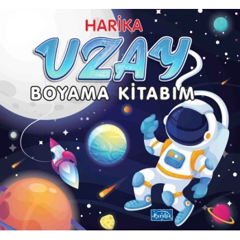 Harika Uzay Boyama Kitabım