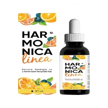 Harmonica Linea Yüksek Etkili Bel Incelme Damlası 30 ml / Harmonica Linea Slimming Drops 30 ml