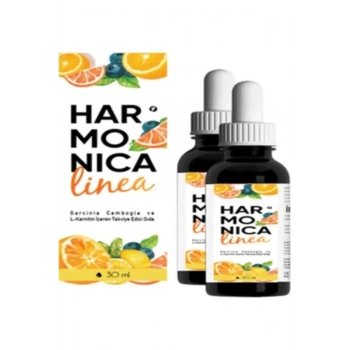 Harmonica Linea Yüksek Etkili Bel Incelme Damlası 30ml/harmonica Linea Slimming Drops 30 ml X 2 Ade