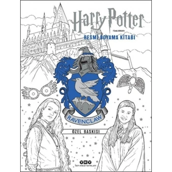 Harry Potter Filmlerinden Resmi Boyama Kitabı – Ravenclaw Özel Baskısı