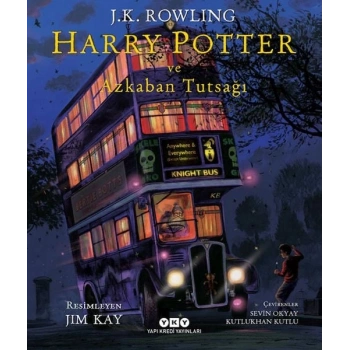 Harry Potter ve Azkaban Tutsağı 3 - (li Özel Baskı - Ciltli)