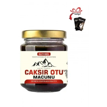 Hatay Çakşır Otu Erkeklere Özel Performansa sel Takviye 240 Gr X 1 Ad. + Kayganlaştırıcı Jel