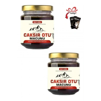 Hatay Çakşır Otu Erkeklere Özel Performansa sel Takviye 240 Gr X 2 Ad. + Kayganlaştırıcı Jel