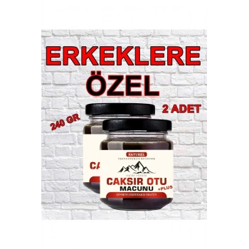 Hatay Yöresi Çakşır Otu Erkeklere Özel Performans Yükseltici sel Macun 240 gr X 2 Adet