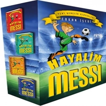 Hayalim Messi Seti - 4  Kutulu