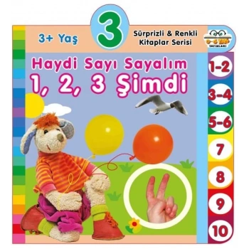 Haydi Sayı Sayalım 1,2,3 Şimdi (3+Yaş)