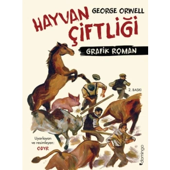 Hayvan Çiftliği: Grafik Roman