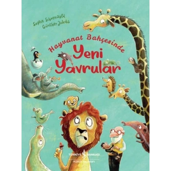 Hayvanat Bahçesinde Yeni Yavrular