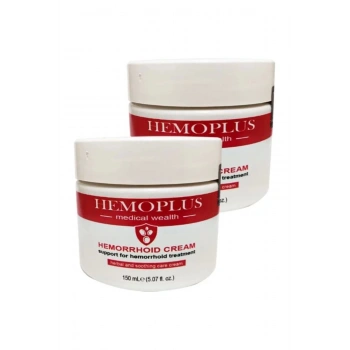 Hemoplus Büyük Boy 150 Ml X 2 Adet