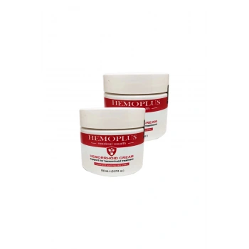 Hemoplus Büyük Boy Hemeroid Krem 2 Adet 150 ml Ba.sur Kremi