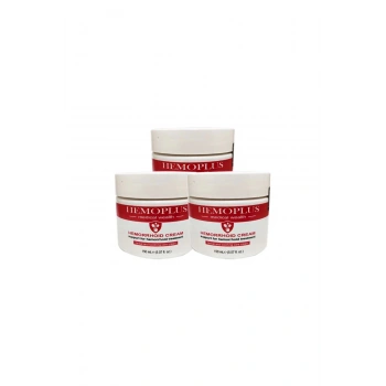 Hemoplus Büyük Boy Hemeroid Krem 3 Adet 150 ml Ba.sur Kremi