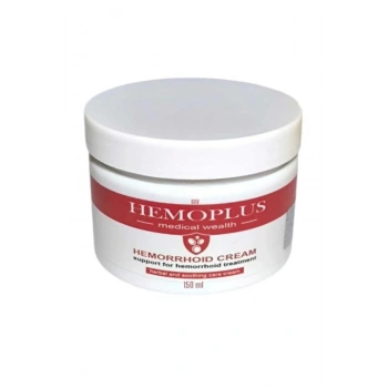 Hemoplus Hemo.roid Yanma Ve Sızı Gid.erici Krem 150 ml X 1 Adet