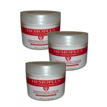 Hemoplus H.morroıd Krem 150 ml x 3 adet