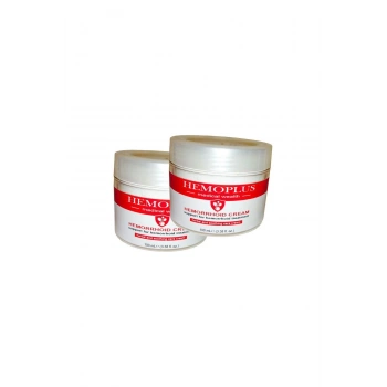 Hemoplus Krem 150 ml Ölçeğinde 2 Adet Hemeroid Kremi