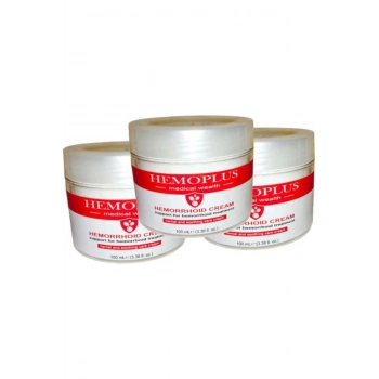 Hemoplus Krem 150 ml x 3 adet
