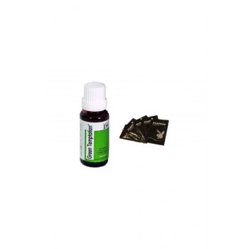 HepsiDahice Green Temptation D9 Kadın + 5li Pboy Lubricant Jel