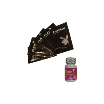 Hepsidahice Pboy Lubricated Gel 5 X 5ml Jel 30lu Shogunx Erkeklere Özel