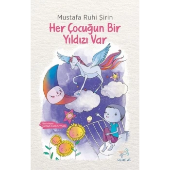 Her Çocuğun Bir Yıldızı Var (Siyah-Beyaz li Baskı)