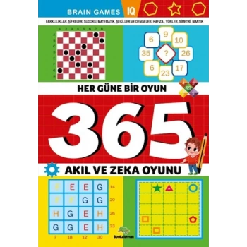 Her Güne Bir Oyun 365 Akıl ve Zeka Oyunu  