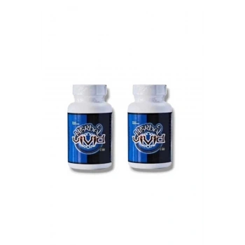 Herbal Vivid Gold Erkeklere Özel Bölge Geliştirici sel Performans Takviyesi 60 Lı X 2 Adet