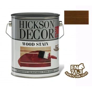 Hickson Decor Wood Stain 2,5 LT Tane Brown