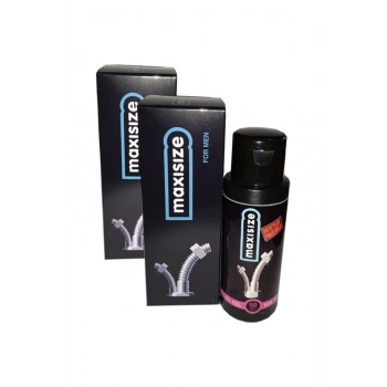 Hintohu Erkeklere Özel For Men Maxı Sıze Lubricant Jel 50 ml 2 Adet