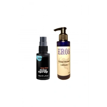 Hintohu Ero Long Time Spray For Men 50ml Erkeklere Özel Sprey Eros 125ml Lubricant Gel