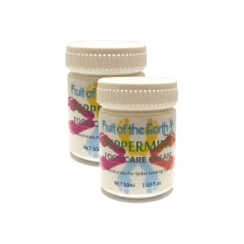 Hintohu Foot Care Cream Cooling Peppermint 50 ml Ayak Bakım Kremi Nane Ferahlığı ve Kokusu 2 Adet