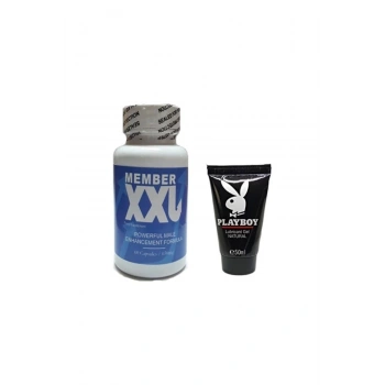 Hintohu Member Xxl Erkeklere Özel 60lı Playboy 50 ml Jel