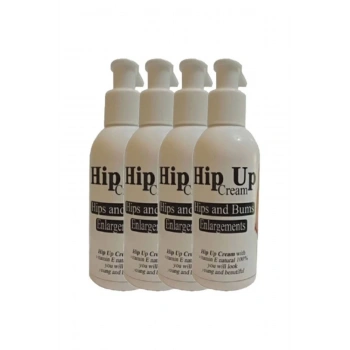 Hip Up 4lü Adet Krem 120 ml
