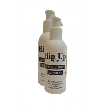 Hip Up Enlargement Kalca Toparlayıcı Sıkılaştırıcı Bakım Kremi 120 ml 2 Adet