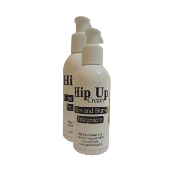 Hip Up Enlargement Kalca Toparlayıcı Sıkılaştırıcı Bakım Kremi 120 ml 2 Adet