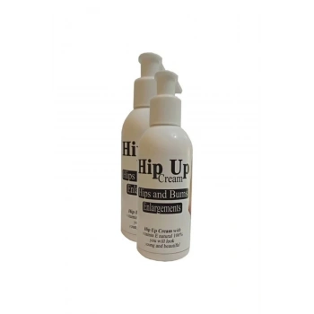 Hip Up Hip Enlargement Cream Kalça Kaldırma , Vücut Kremi 120 ml 2 Adet