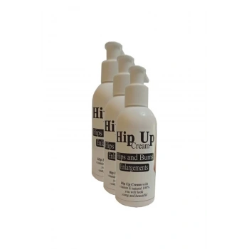 Hip Up Hip Enlargement Cream Kalça Kaldırma , Vücut Kremi 120 ml 3 Adet