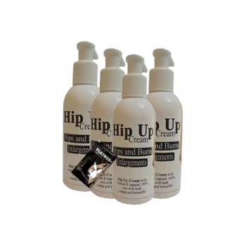 Hip Up Hipup 2x2 120 ml Krem + 1 Tane Hediye Jel