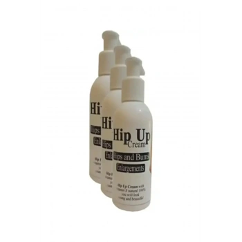 Hip Up Kalça Bakım Şekillendirici Kremi 120 ml - Hip Up Care Shaping Cream 120 ml X 3 ADET