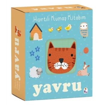 Hışırtılı Kumaş Kitabım - Yavru