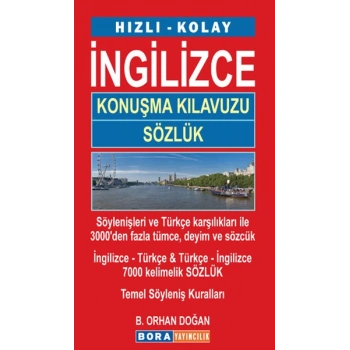 Hızlı - Kolay İngilizce Konuşma Kılavuzu Sözlük