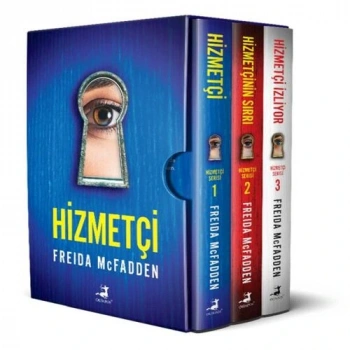 Hizmetçi Serisi - 3 lık Kutulu  Set