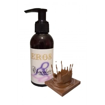 Hologramlı Chocolate rotic Massage Oıl 120 ML Çikolata Kokulu rotik Masaj Yağı