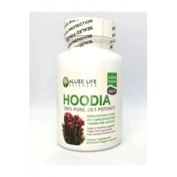 Hoodia Bonie Healthierr Appetite Iştahı Destekleyen Vegan Diet Supplement Takviyesi X 3 Adet